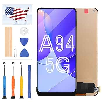Amazon.com: for Oppo Reno5 Z Screen Replacement for Oppo A94